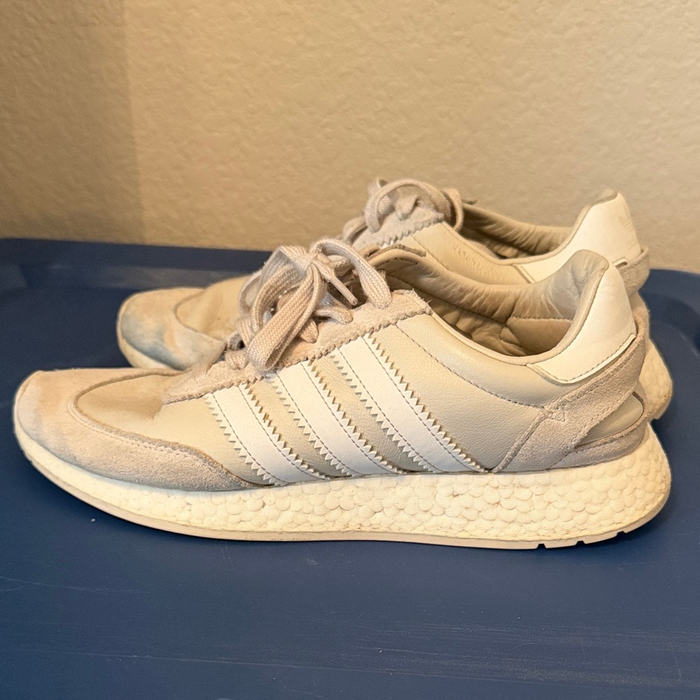 adidas White Athletic Shoes